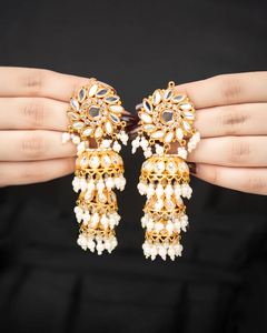 Sitara Shine Jhumkas