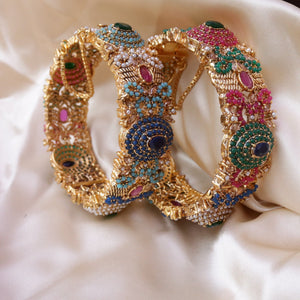 Luxury Navratan Bangles