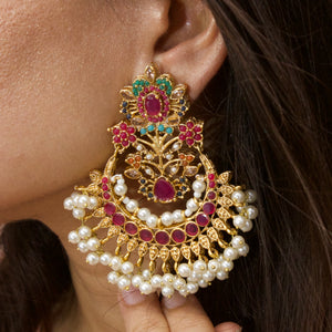 Navrattan Noor Earring