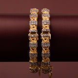 Royal Victorian Antique Zirconia Bangles