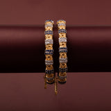 Royal Victorian Antique Zirconia Bangles