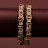 Royal Victorian Antique Zirconia Bangles