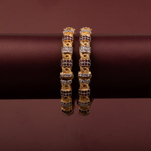 Royal Victorian Antique Zirconia Bangles