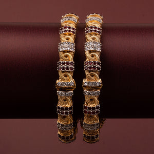 Royal Victorian Antique Zirconia Bangles