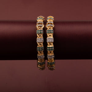 Royal Victorian Antique Zirconia Bangles