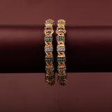 Royal Victorian Antique Zirconia Bangles