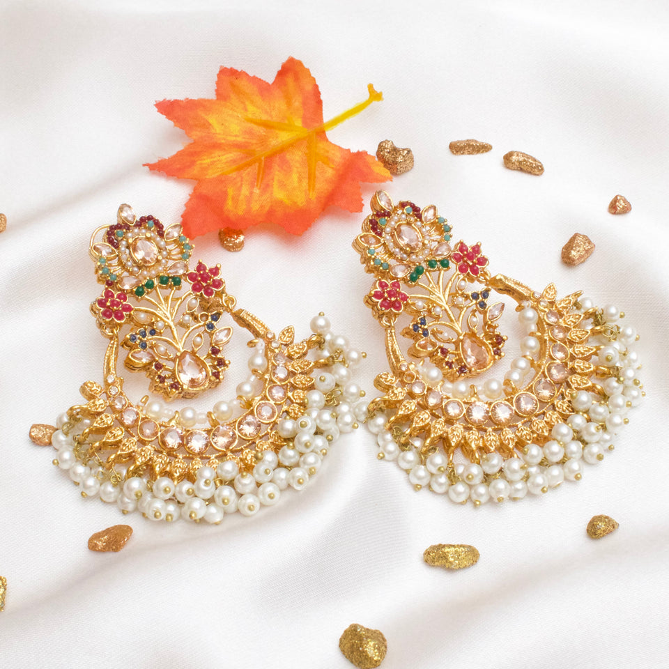 Navrattan Noor Earring