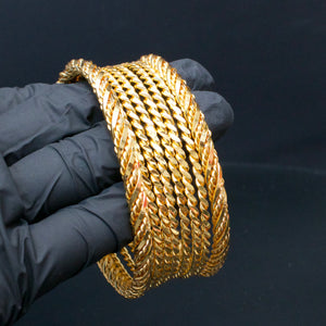 Gold Plated Golden Bangle