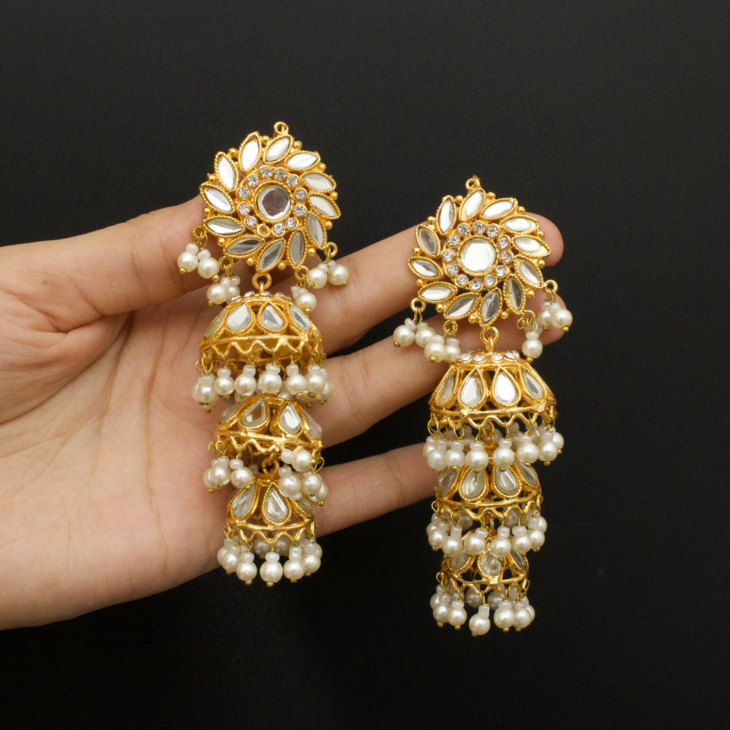 Sitara Shine Jhumkas