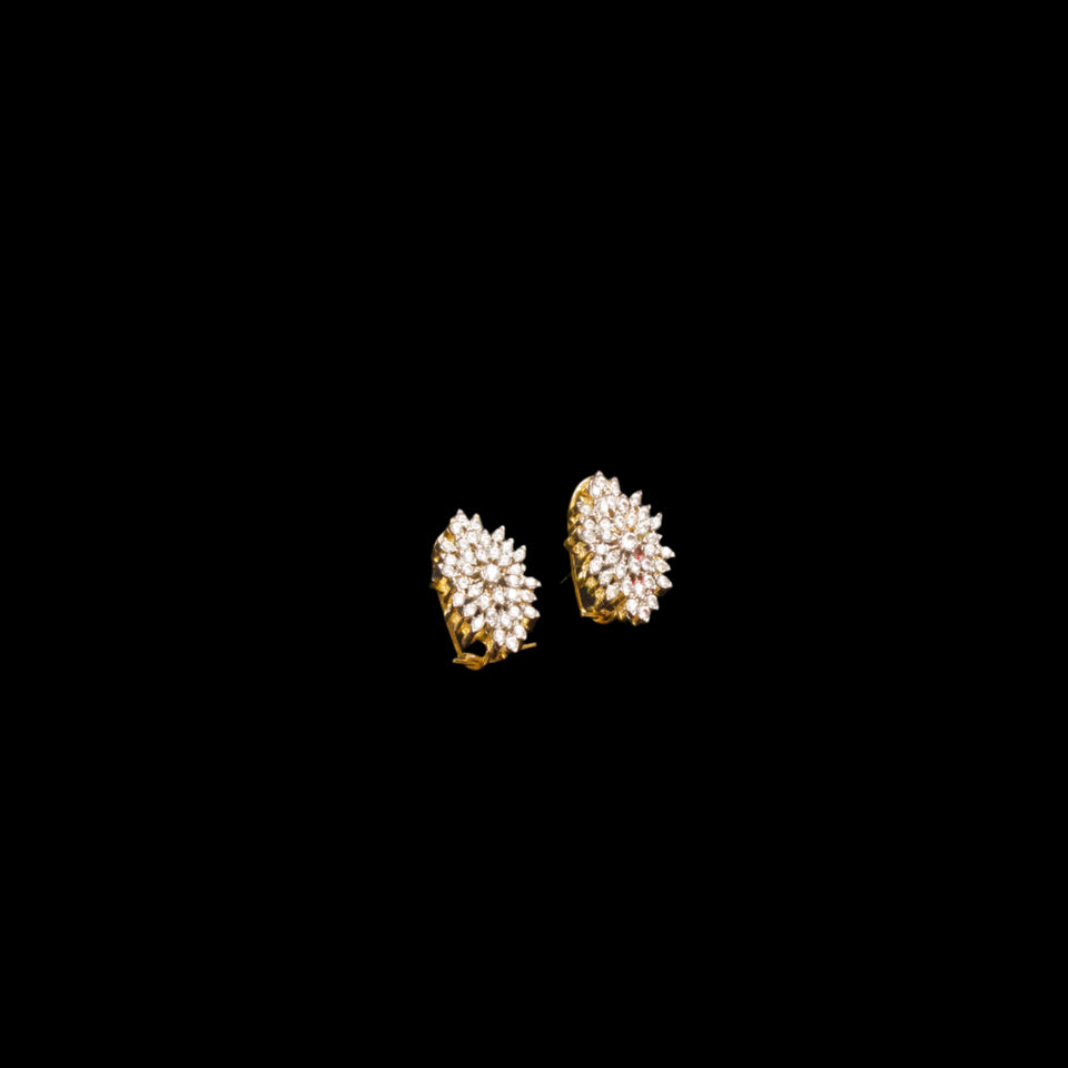 Sparkle Bloom Studs