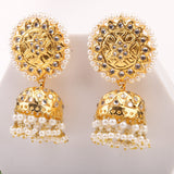 Stunning Laak Kundan Jhumka