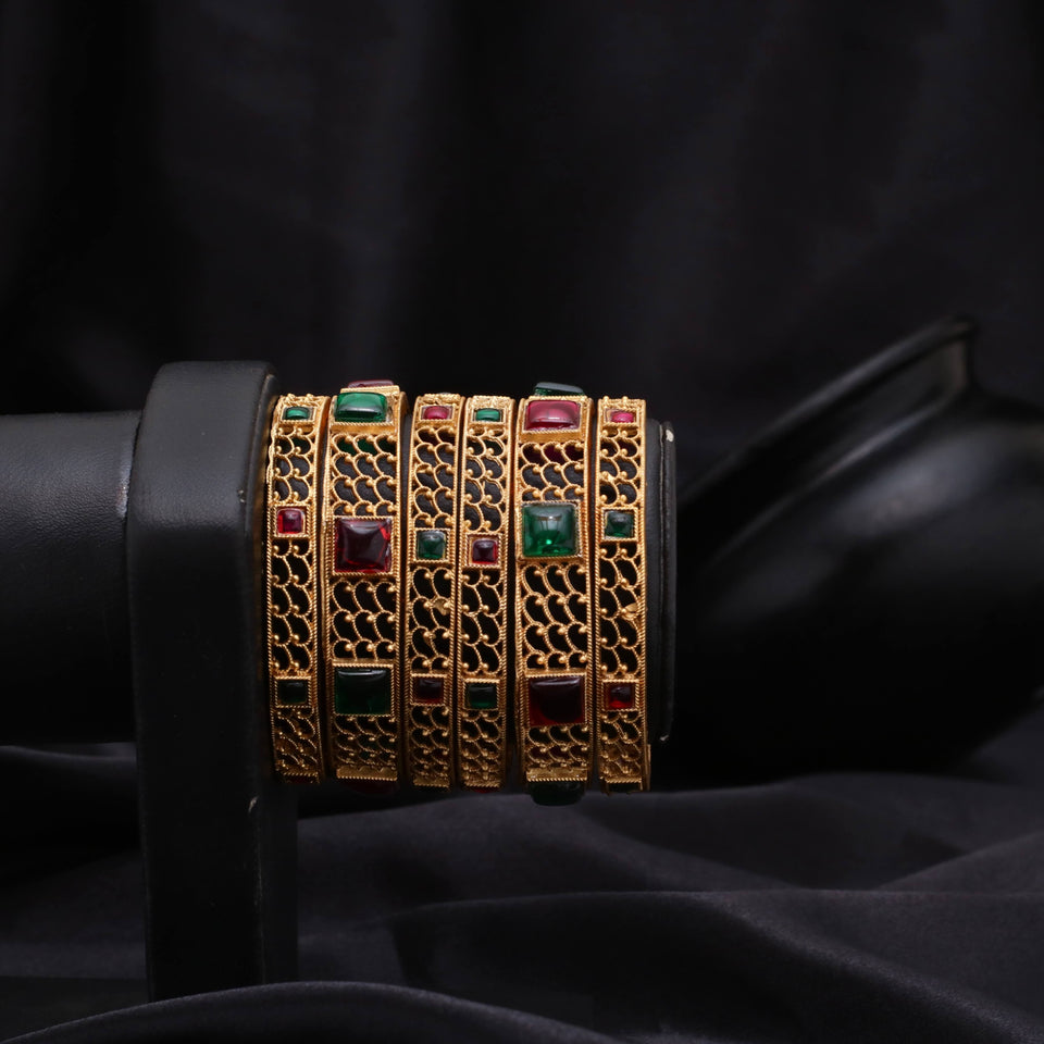 Mughal Jaal Bangles