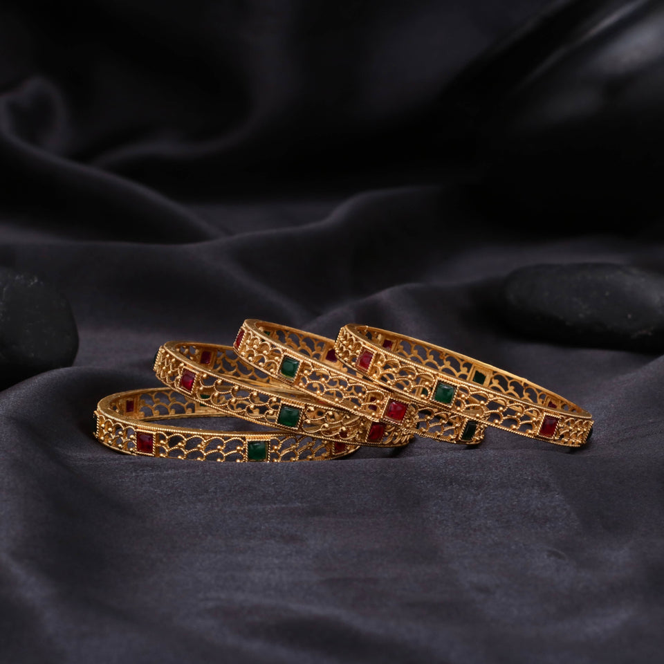 Mughal Jaal Bangles