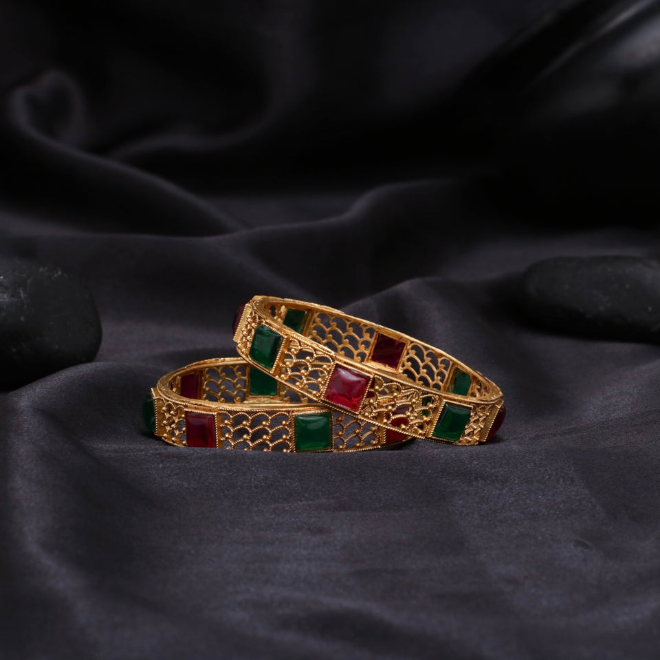 Mughal Jaal Bangles