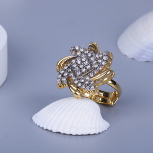 Glamorous-Style Ring